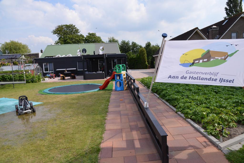 Guest House Aan De Hollandse Ijssel Montfoort Dış mekan fotoğraf