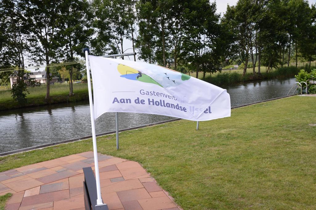 Guest House Aan De Hollandse Ijssel Montfoort Dış mekan fotoğraf