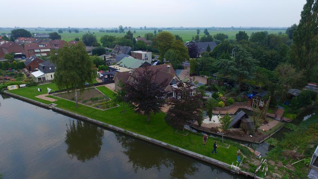 Guest House Aan De Hollandse Ijssel Montfoort Dış mekan fotoğraf